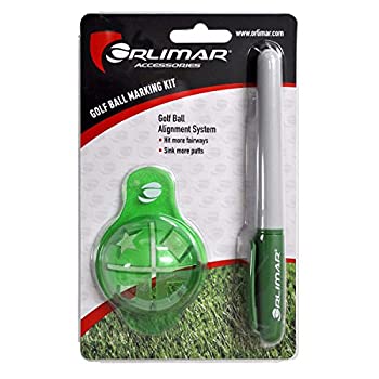 【中古】【輸入品・未使用】Orlimar Line 'em Up Ball Markers