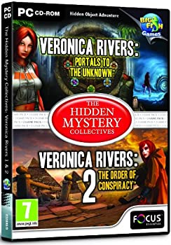 【中古】【輸入品・未使用】Veronica Rivers 1 and 2 - The Hidden Mystery Collectives (PC) (輸入版)|スカイマーケットプラス