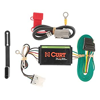 【中古】【輸入品・未使用】CURT 56102 車両サイド カスタム 4ピン トレーラー配線ハーネス 三菱アウトランダー用