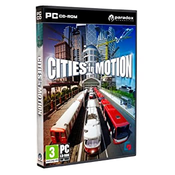 【中古】【輸入品・未使用】Cities In Motion (PC) (輸入版)｜スカイマーケットプラス 8,346円