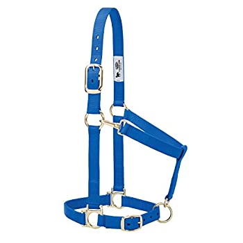 【中古】【インポート品・未当てはめる】Weaver Leather TU Basic Adjustable Chin and Throat Snap Halter