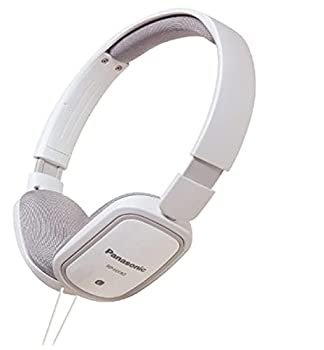 【中古】【輸入品・未使用】パナソニック ヘッドフォンモニター ホワイト RPHXC40W