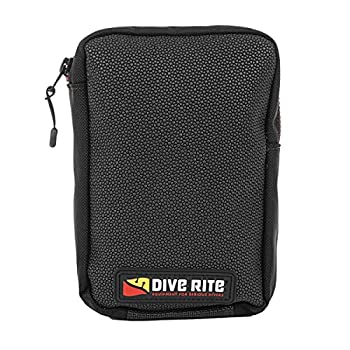 【中古】【輸入品・未使用】Dive Rite Bellows Pocket - Zipper for Technical Scuba divers