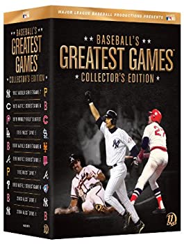 【中古】【輸入品・未使用】Baseball's Greatest Games [DVD] [Import]｜スカイマーケットプラス