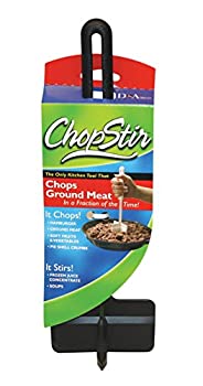 【中古】【輸入品・未使用】Harold Imports chopstir チョップ ハンバーガー 野菜 攪拌 へら 黒 [並行輸入品]