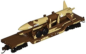 【中古】【輸入品・未使用】N 52' Depressed Centre Flat w/Missle%カンマ% USAF/Desert|スカイマーケットプラス