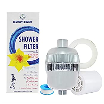 【中古】【輸入品・未使用】New Wave Enviro Products - デザイナー シャワー フィルター