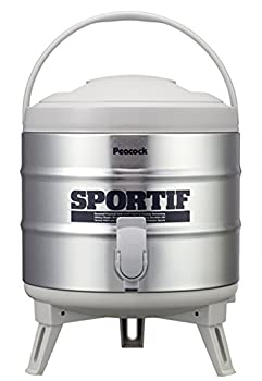 【中古】【インポート品・未当てはめる】ピーコック ステンレス鋼 GK ジャグ 広口手あい 薄墨色 6.1L INS-60 H