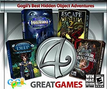 【中古】【輸入品・未使用】Four Great Games (輸入版)|スカイマーケットプラス
