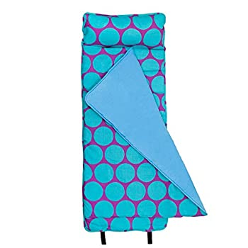 【中古】【輸入品・未使用】Wildkin Big Dots Aqua Nap Mat by Wildkin Toys [並行輸入品]