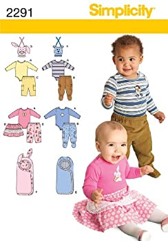 【中古】【輸入品・未使用】SIMPLICITY BABIES SPORTSWEAR-XXS-XS-S-M-L (並行輸入品)｜スカイマーケットプラス