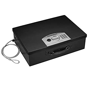 【中古】【輸入品・未使用】SentrySafe PL048E Electronic Security Box%ｶﾝﾏ% 0.5 Cubic Feet%ｶﾝﾏ% Black by SentrySafe [並行輸入品]