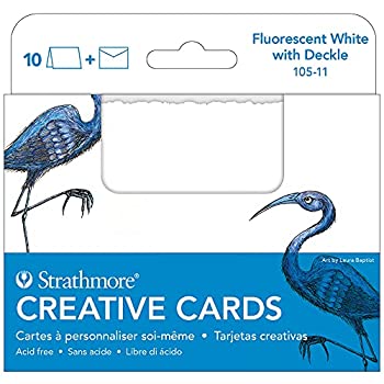 【中古】【輸入品・未使用】Strathmore Cards & Envelopes 5%ﾀﾞﾌﾞﾙｸｫｰﾃ%X7%ﾀﾞﾌﾞﾙｸｫｰﾃ% 20/Pkg-Palm Beach/Plain Edge (並行輸入品)