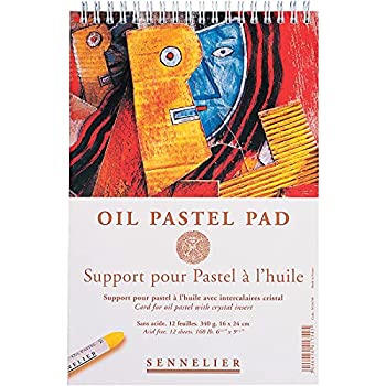 【中古】【輸入品・未使用】Sennelierオイルパステルパッド16センチメートルX 24センチメートル|スカイマーケットプラス