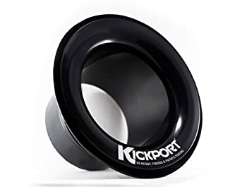 【中古】【輸入品・未使用】KickPort International KP-5 “The Kick Port / Black ”