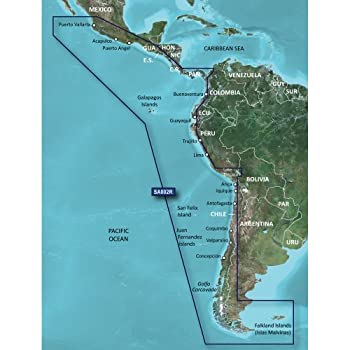 【中古】【輸入品・未使用】Garmin BlueChart g2?hxsa002r South America West Coast MicroSD / SD｜スカイマーケットプラス
