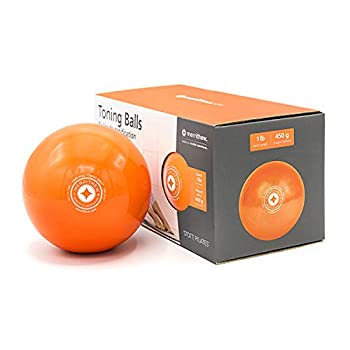 【中古】【輸入品・未使用】トーニングボール2パック - 1lbオレンジ