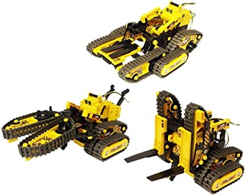 【中古】【輸入品・未使用】OWI-536 全地形3イン1 RCロボットキット ATR