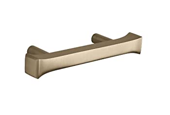 【中古】【輸入品・未使用】Kohler K-523-BV Memoirs Stately Drawer Pull%ｶﾝﾏ% Vibrant Brushed Bronze [並行輸入品]