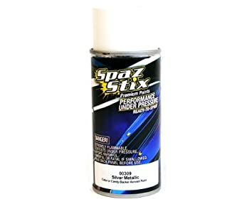 【中古】【輸入品・未使用】[Spaz Stix]Spaz Stix Silver Metallic / Backer Aerosol 3.5oz SZX00309 [並行輸入品]｜スカイマーケットプラス