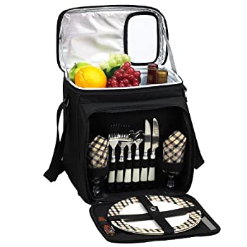 【中古】【輸入品・未使用】Picnic at Ascot ピクニックバスケット London Plaid 141［並行輸入］