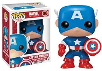 【中古】【輸入品・未使用】Funko - Figurine Captain America Pop 10cm - 0830395022246 [並行輸入品]｜スカイマーケットプラス