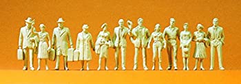 【中古】【輸入品・未使用】プライザー 立っている乗客と通行人 未塗装キット 1/32スケール 63000