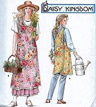 【中古】【輸入品・未使用】Simplicity Pattern 7481 エプロン デイジーキングダム 裁縫パターン