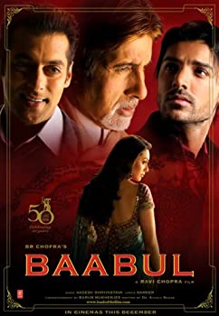 【中古】【輸入品・未使用】Baabul (2006) (Hindi Comedy Film / Bollywood Movie / Indian Cinema DVD)