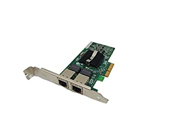 【中古】【インポート品・未当て嵌める】INTEL 自動データ処理 PRO/1000PT 1GBIT 2XRJ45 パソコン・周辺機器-パソコン