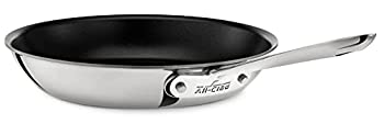 【中古】【インポート品・未当て嵌める】All-Clad 4112NSR2 Stainless Steel Tri-Ply Bonded Dishwasher Safe PFOA-free Non-Stick Fry Pan/Cookware%ｶﾝﾏ% 12-Inch%ｶﾝﾏ% Silver by All-C