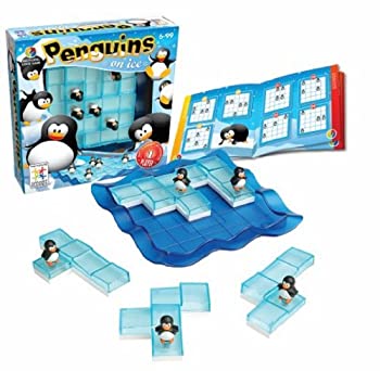 【中古】【輸入品・未使用】[スマートゲームス]SmartGames Penguins On Ice SG 155 [並行輸入品]