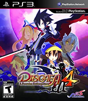 【中古】【輸入品・未使用】Disgaea 4: A Promise Unforgotten (輸入版) - PS3|スカイマーケットプラス