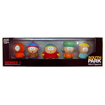 サウスパーク フィギュア6体セット SOUTH PARK mirage社製 楽天市場】サウスパーク ミニ フィギュア セット 5体入り