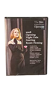 【中古】【輸入品・未使用】The Metropolitan Opera 2008 Opening Night Gala Starring Renee Fleming