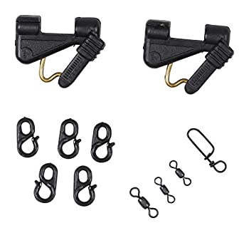 【中古】【インポート品・未当てはめる】AFTCO KCK1B Kite Clip Kit