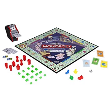 【中古】【輸入品・未使用】Monopoly Crazy Cash モノポリークレイジー現金ボードゲーム 並行輸入品