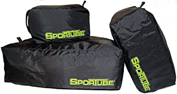 【中古】【輸入品・未使用】Sportube Ensemble de 3 sacs pour equipement sportif Noir
