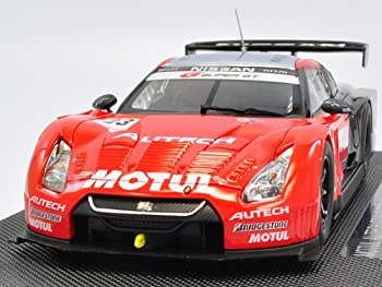 【中古】【輸入品・未使用】EBRRO 1/43 SUPER GT500 MOTUL AUTECH GT-R Okayama test 2011 完成品