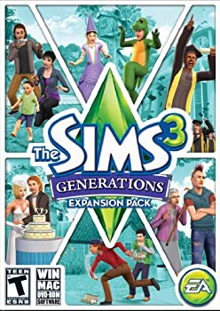 【中古】【輸入品・未使用】The Sims 3: Generations (輸入版)