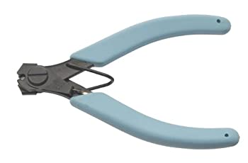 【中古】【輸入品・未使用】Xcelite 134CG Hard Wire Cutter%ｶﾝﾏ% Transverse End Cutter%ｶﾝﾏ% Flush Jaw 5.45 Length%ｶﾝﾏ% 9/16 Jaw Length%ｶﾝﾏ% Blue Cushion Grip Handle