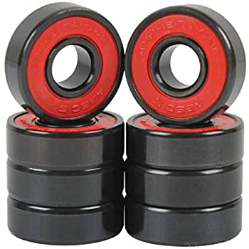 【中古】【輸入品・未使用】Amphetamine Abec 5 Skateboard Bearings by Amphetamine