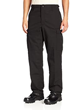 【中古】【輸入品・未使用】Propper ミリタリーズボン ジッパー式 男性用 ブラック｜スカイマーケットプラス