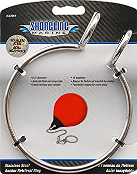 【中古】【インポート品・未当て嵌める】海岸地帯線米国海兵隊員船がかり探し回る輪っか（ステンレス鋼）