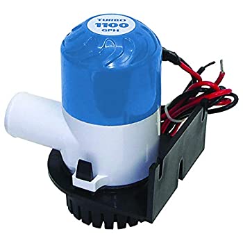 【中古】【インポート品・未当てはめる】海岸地帯線渡津海ビルジポンプ（1100 GPH）