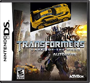 【中古】【輸入品・未使用】Transformers: Dark of the Moon Autobots with Toy (輸入版)