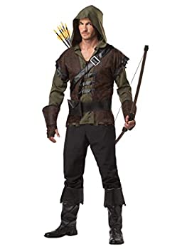 【中古】【輸入品・未使用】Robin Hood Adult Costume ロビン?フッド大人用コスチューム♪ハロウィン♪サイズ:Large|スカイマーケットプラス