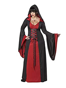 【中古】【輸入品・未使用】Deluxe Hooded Robe Adult Plus Costume デラックスフード付きローブ大人用プラスコスチューム♪ハロウィン♪サイズ:3X|スカイマーケットプラス