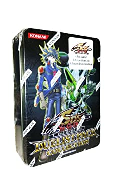 【中古】【輸入品・未使用】YuGiOh 5Ds 2011 Duelist Pack Collection Tin Frozen Fitzgerald%カンマ% Underground Arachnid%カンマ% Zeman the Ape King Hundred Eyes