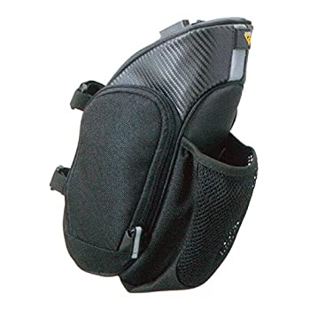 【中古】【輸入品・未使用】TOPEAK(トピーク) MondoPack Hydro (QuickClick) サドルバッグ ブラック|スカイマーケットプラス